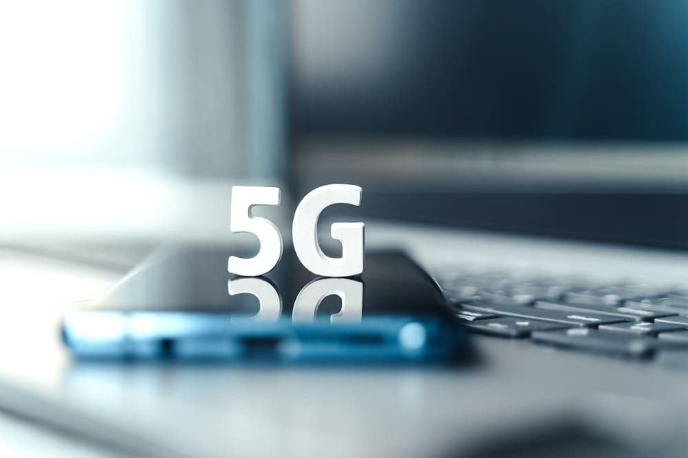 5G a raktárban