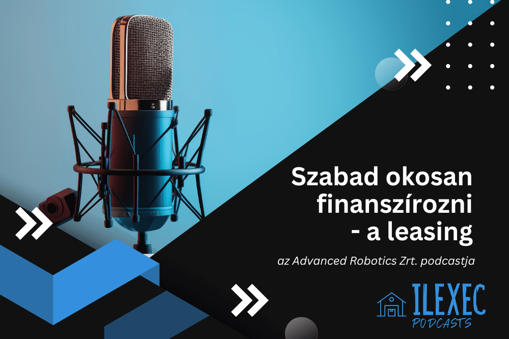 Szabad okosan finanszírozni a leasing